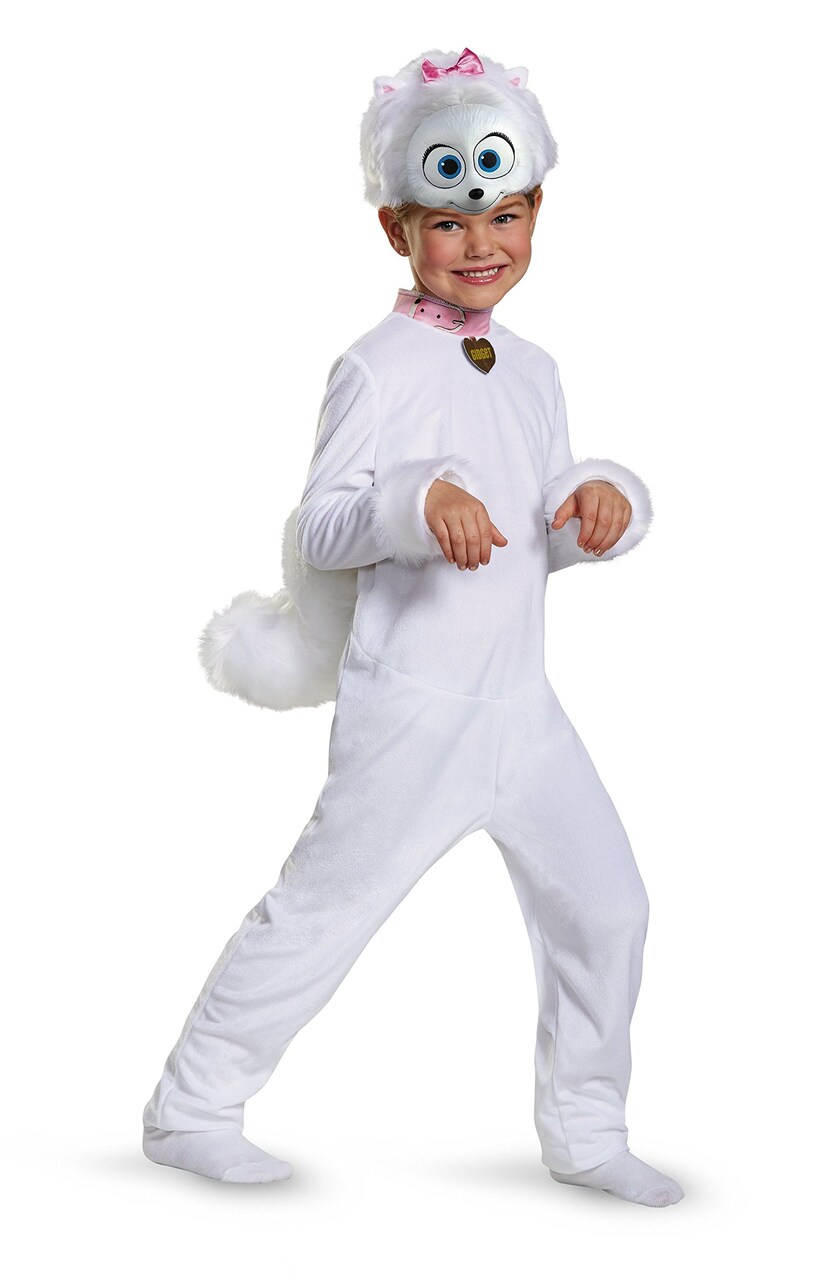 Disguise Gidget Classic The Secret Life of Pets Universal Costume, Small/4-6X